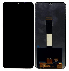 Lcd With Touch Screen For Lenovo A8 2020 Black By - Maxbhi Com