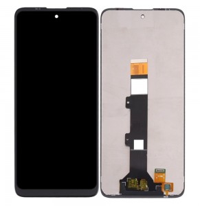 Lcd With Touch Screen For Motorola Moto E40 White By - Maxbhi Com