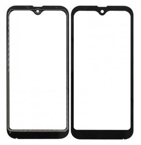 Replacement Front Glass For Blackview Bv5900 Black By - Maxbhi Com