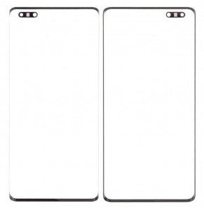 Replacement Front Glass For Honor Magic 3 Pro Black By - Maxbhi Com