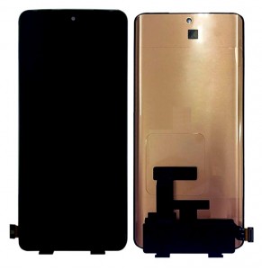 Lcd With Touch Screen For Xiaomi Civi 5g Black By - Maxbhi Com