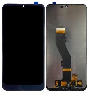 Lcd With Touch Screen For Nokia 3 V Black By - Maxbhi Com