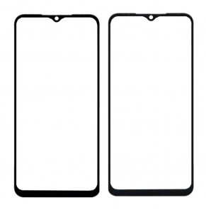 Replacement Front Glass For Infinix Smart 7 India Black By - Maxbhi Com