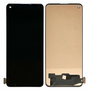 Lcd With Touch Screen For Oppo Reno8 Z 5g Black By - Maxbhi Com