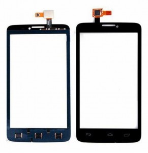 Touch Screen Digitizer For Alcatel One Touch Scribe Easy 8000d With Dual Sim Black By - Maxbhi Com
