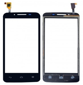 Touch Screen Digitizer For Huawei Y511 Black By - Maxbhi Com
