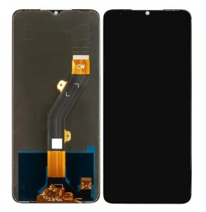 Lcd With Touch Screen For Tecno Pop 7 Blue By - Maxbhi Com