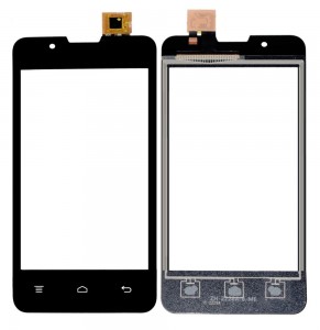 Touch Screen Digitizer For Intex Aqua A2 Black By - Maxbhi Com