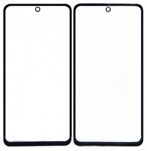 Replacement Front Glass For Vivo T3x 5g White By - Maxbhi Com