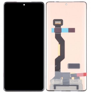 Lcd With Touch Screen For Motorola Edge 50 Ultra Black By - Maxbhi Com