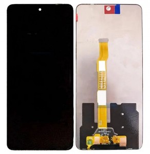 Lcd With Touch Screen For Vivo Y77t Black By - Maxbhi Com
