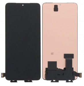 Lcd With Touch Screen For Xiaomi Poco F6 Pro Black By - Maxbhi Com