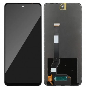 Lcd With Touch Screen For Oukitel C58 Black By - Maxbhi Com