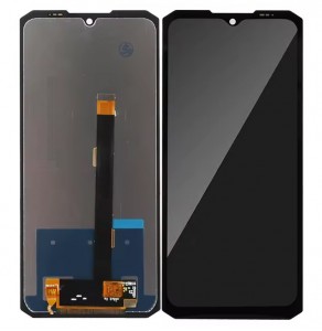 Lcd With Touch Screen For Doogee Blade Gt Ultra Silver By - Maxbhi Com