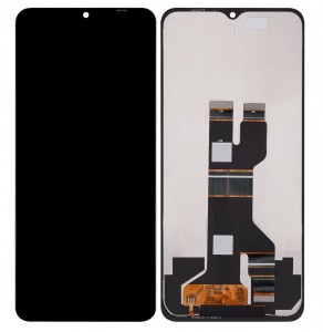 Lcd With Touch Screen For Tmobile Revvl 7 5g Grey By - Maxbhi Com