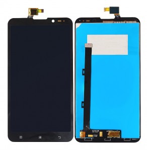 Lcd With Touch Screen For Lenovo S939 Black By - Maxbhi Com