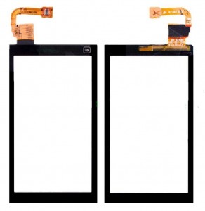 Touch Screen Digitizer For Nokia X6 32gb Black By - Maxbhi Com
