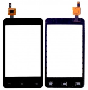 Touch Screen Digitizer For Lava Flair E3 White By - Maxbhi Com