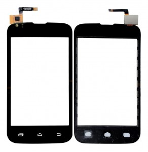 Touch Screen Digitizer For Intex Aqua N2 Black By - Maxbhi Com