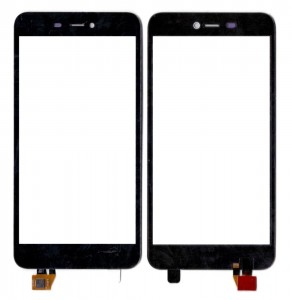 Touch Screen Digitizer For Micromax Canvas Spark 3 Q385 Black By - Maxbhi Com