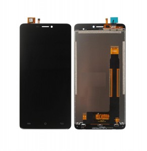 Lcd With Touch Screen For Cubot Max White By - Maxbhi Com