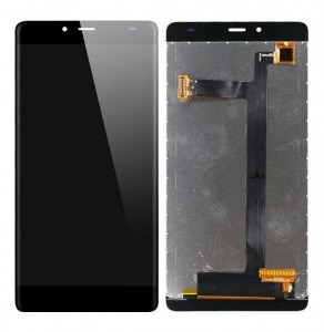 Lcd With Touch Screen For Elephone S3 Black By - Maxbhi Com