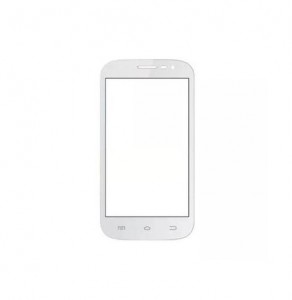 Replacement Front Glass For Intex Cloud Z5 White By - Maxbhi.com