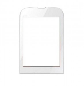 Replacement Front Glass For Micromax A30 Smarty 3.0 White By - Maxbhi.com