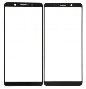 Replacement Front Glass For Vivo V7 Black By - Maxbhi Com