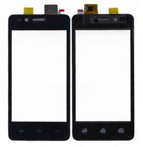 Touch Screen Digitizer For Micromax Bharat 2 Plus Black By - Maxbhi Com