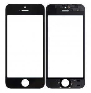Replacement Front Glass For Apple Iphone Se 32gb Black By - Maxbhi Com