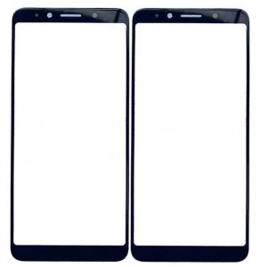 Replacement Front Glass For Umidigi S2 Black By - Maxbhi Com