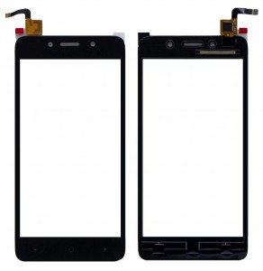 Touch Screen Digitizer For Itel A42 Plus Black By - Maxbhi Com