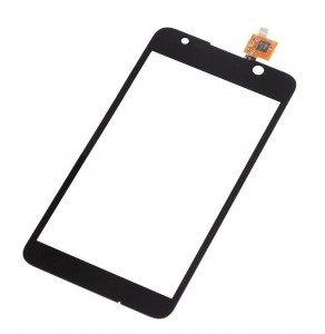 Touch Screen Digitizer For Blu Studio Selfie Lte Black By - Maxbhi.com