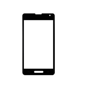 Replacement Front Glass For Lg Ms659 Purple By - Maxbhi.com