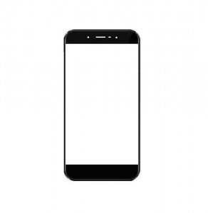 Replacement Front Glass For Allview X4 Soul Mini S Blue By - Maxbhi.com