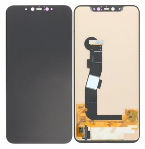 Lcd With Touch Screen For Xiaomi Mi 8 Explorer Black By - Maxbhi Com