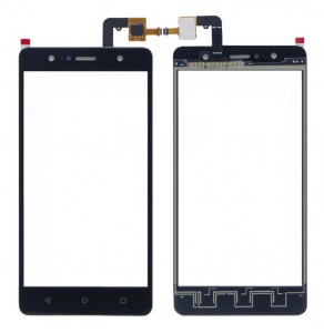 Touch Screen Digitizer For Lenovo K8 Black By - Maxbhi Com