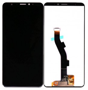 Lcd With Touch Screen For Meizu V8 Pro Black By - Maxbhi Com