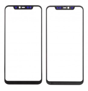 Replacement Front Glass For Xiaomi Mi 8 Pro White By - Maxbhi Com