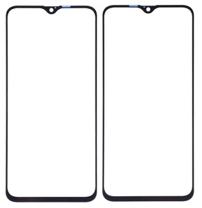 Replacement Front Glass For Oppo R15x Black By - Maxbhi Com