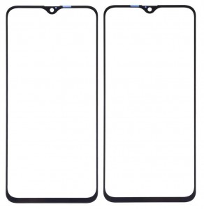 Replacement Front Glass For Oppo R15x Blue By - Maxbhi Com