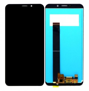 Lcd With Touch Screen For Mobiistar E1 Selfie Black By - Maxbhi Com
