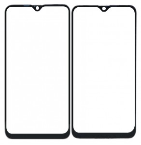 Replacement Front Glass For Realme 3i Red By - Maxbhi Com