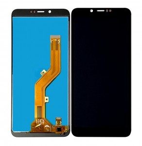 Lcd With Touch Screen For Tecno Pouvoir 3 Air White By - Maxbhi Com