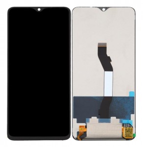 Lcd With Touch Screen For Xiaomi Redmi Note 8 Pro Black By - Maxbhi Com
