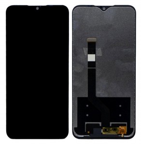 Lcd With Touch Screen For Lg W30 Pro Black By - Maxbhi Com