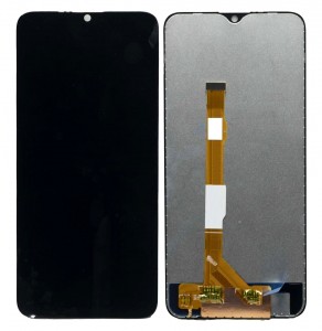 Lcd With Touch Screen For Vivo Y5s White By - Maxbhi Com