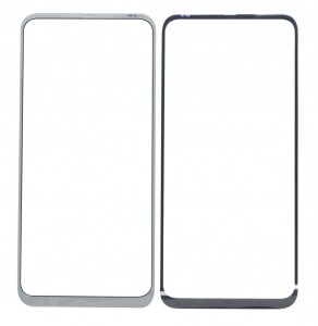 Replacement Front Glass For Motorola One Fusion Plus White By - Maxbhi Com