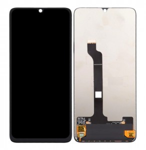 Lcd With Touch Screen For Huawei Enjoy 20 Pro Black By - Maxbhi Com